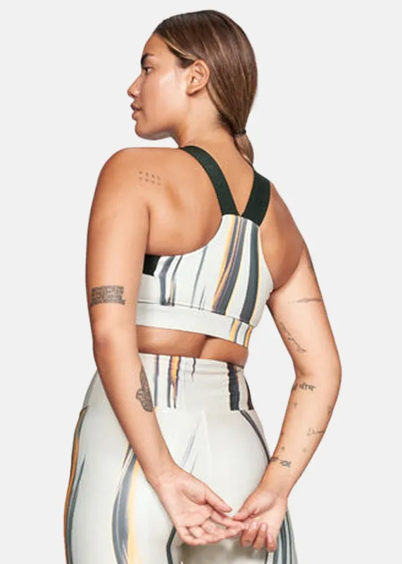 Kay Printed Sports Bra