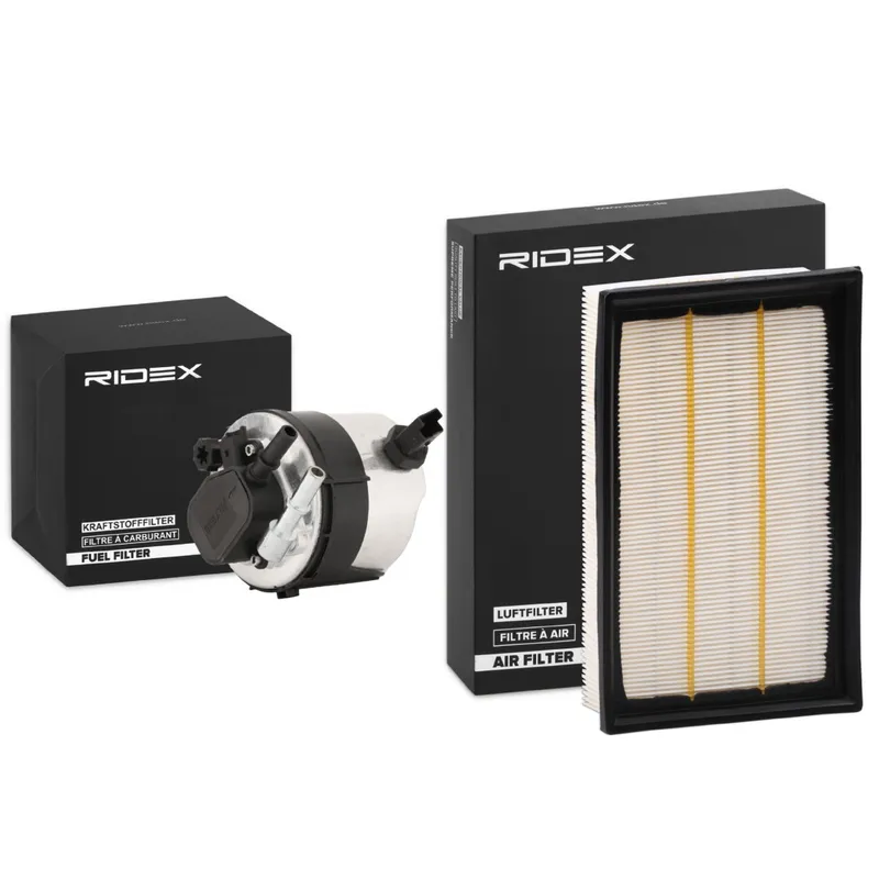 Filtersats RIDEX 4055F34565