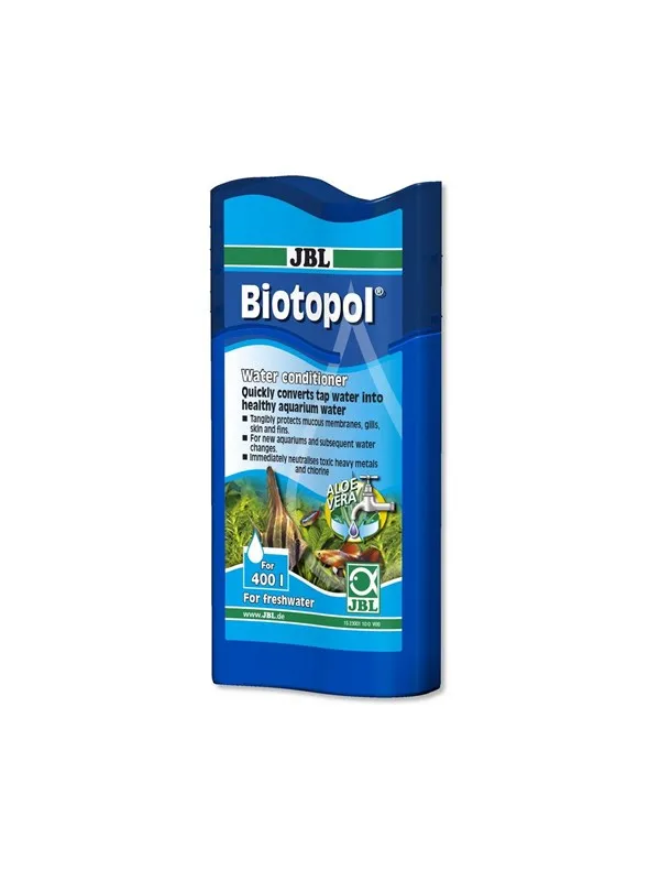 JBL Biotopol Vattenberedning