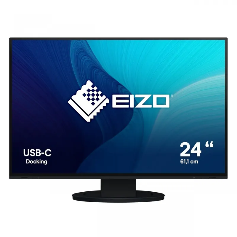 EIZO FlexScan EV2485-BK bildskärm 24,1″ 1920 x 1200 60 Hz IPS, svart