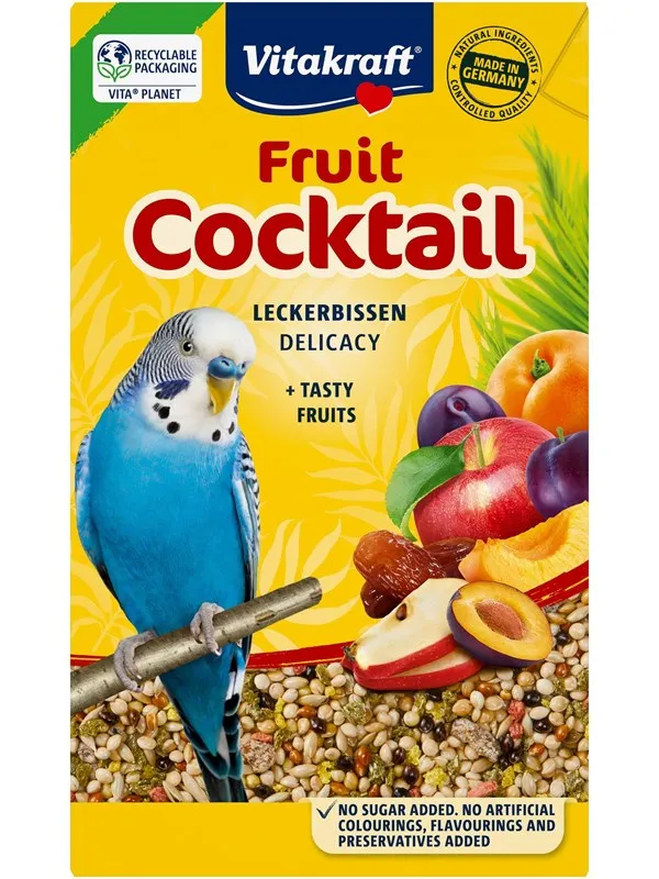 Vitakraft vitakraft fruktcocktail för undulater