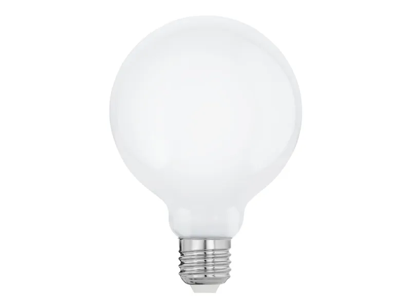 EGLO LED-glödlampa G95 Globe 7W/827 806 lumen matt E27