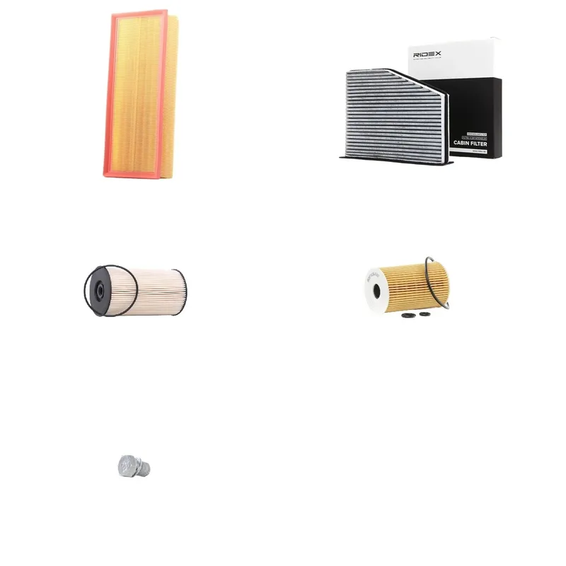 Filtersats RIDEX 4055F15447