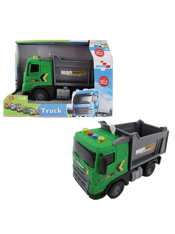 Impulse Toys Lastbil m/ljus och ljud 1:20