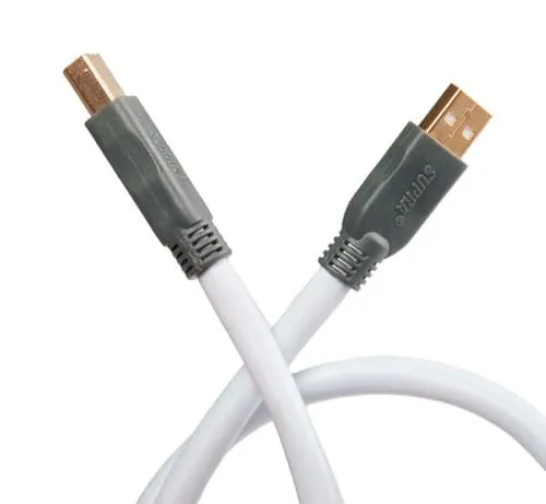 Jenving Supra Usb 2.0 2m Usb-a Usb-b Blå