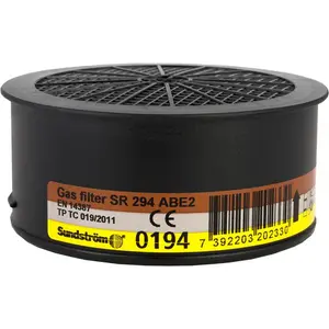 Gasfilter SUNDSTRÖM SR294 A2B2E2