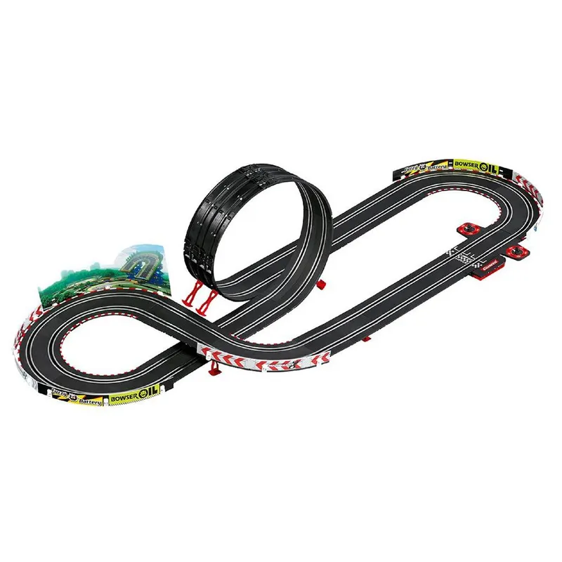 Carrera RC Nintendo Mario Kart 8, Set med fordon och bana, 6 År, PU-plast, Svart, Röd, Grön