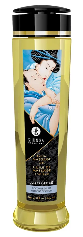 Shunga Massage Oil - Adorable 240ml