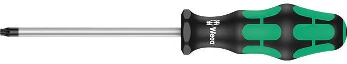 Wera 367 torx® bo screwdriver for tamper-proof torx® screws tx 3