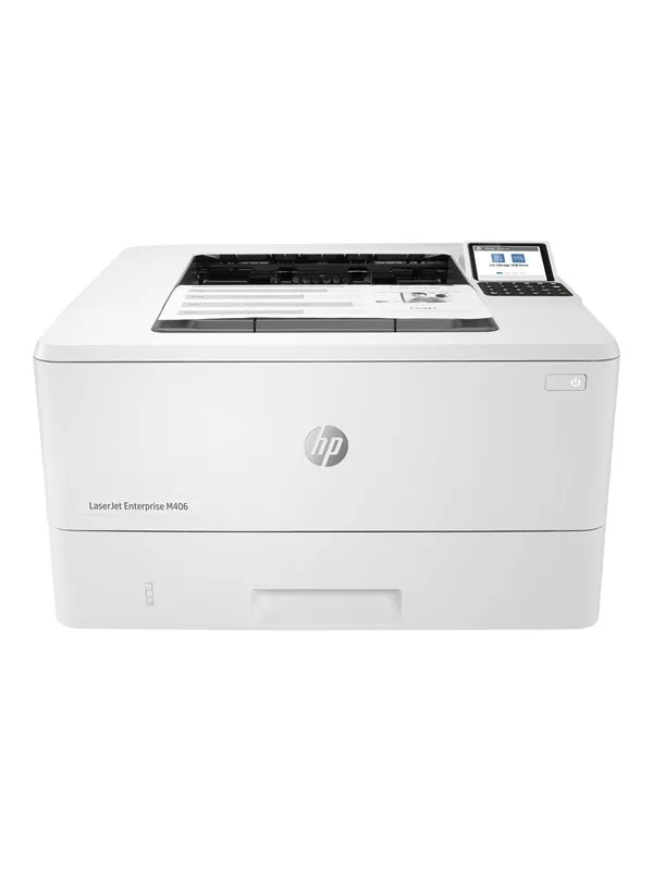 HP LaserJet Enterprise M406dn Mono Laser Printer - Monochrome - Laser