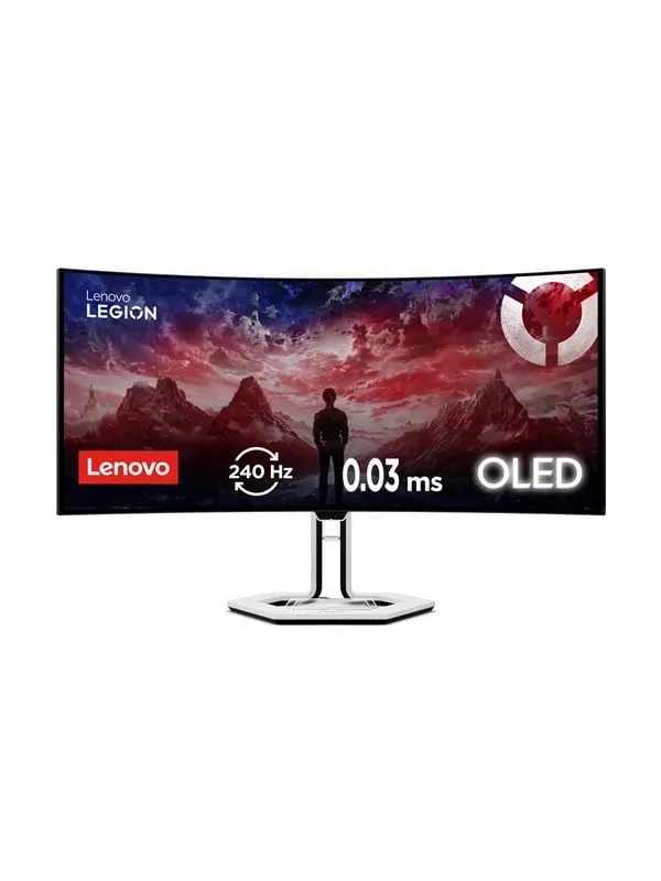 34″ Lenovo Legion PRO 34WD-10 - 3440×1440 (UWQHD) - 240Hz - OLED - 140W USB-C - KVM switch