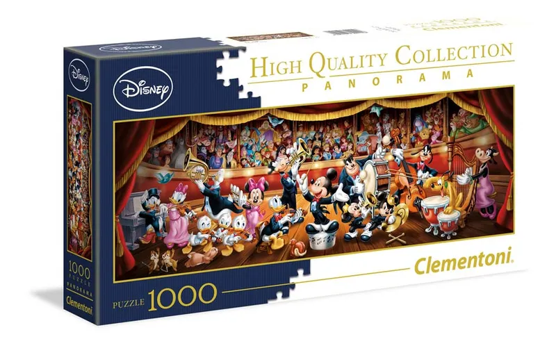 Panorama Pussel – Disney Orkester 1000 Bitar