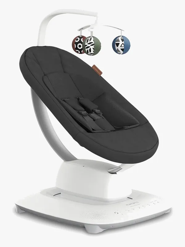 UPPAbaby Mamaroo Jake Babysitter, Charcoal Mélange