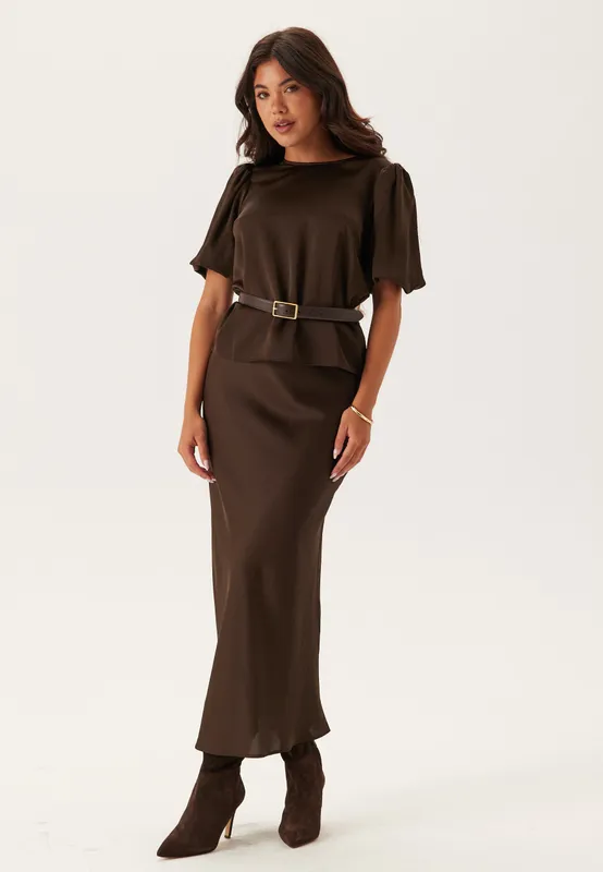 Viellette Hw Midi Skirt (#1124)