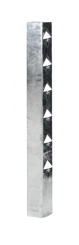STAKET ÖCKERÖ HÖRN VARMGALV 715MM 70X70MM | Beijerbygg Byggmaterial