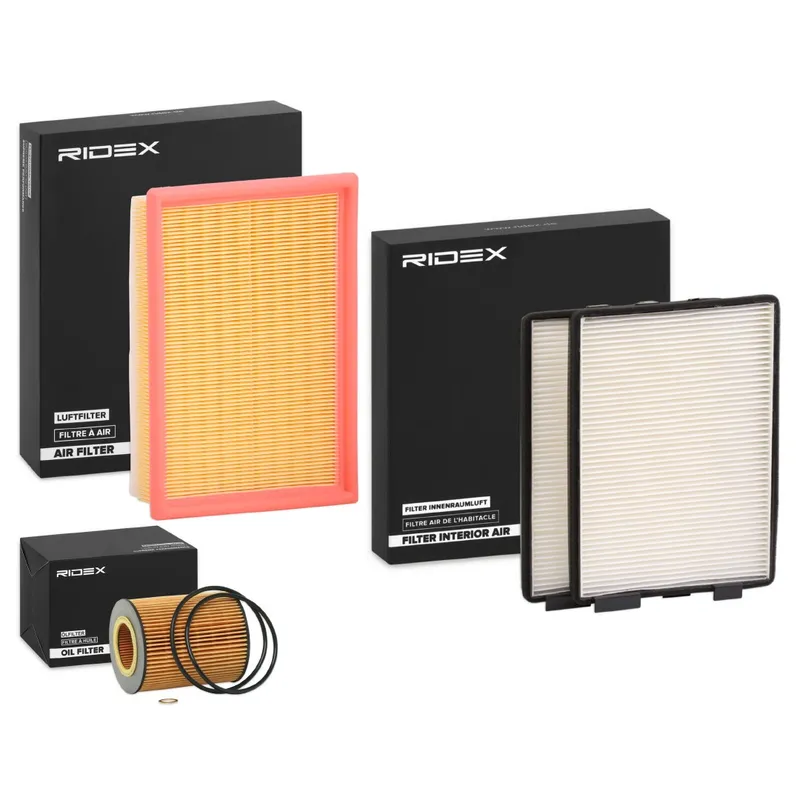 Filtersats RIDEX 4055F3008
