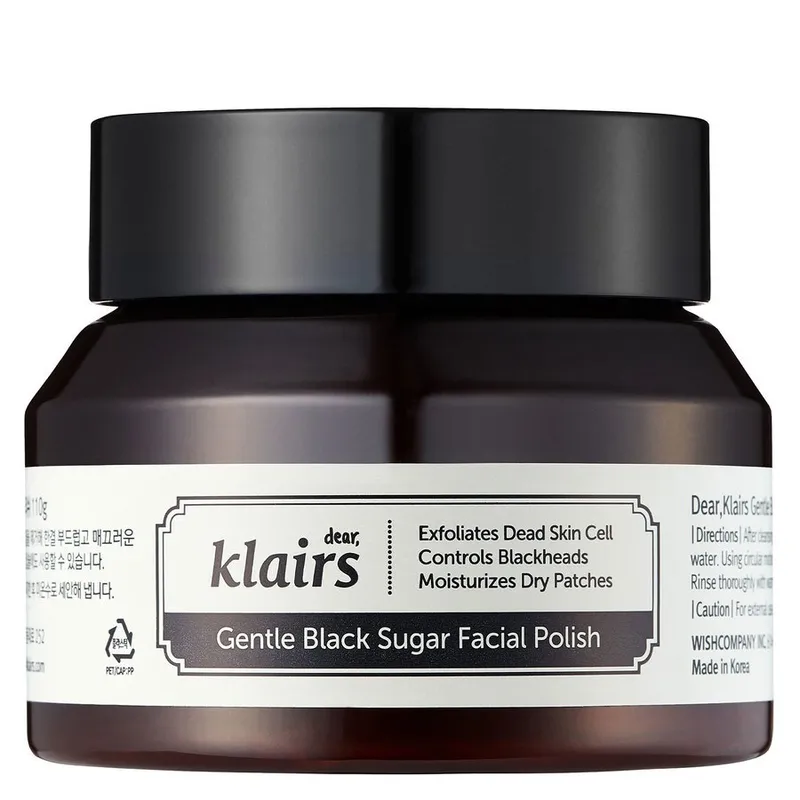 Klairs Gentle Black Sugar Facial Polish 110 ml