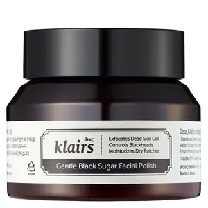 Klairs Gentle Black Sugar Facial Polish 110 ml