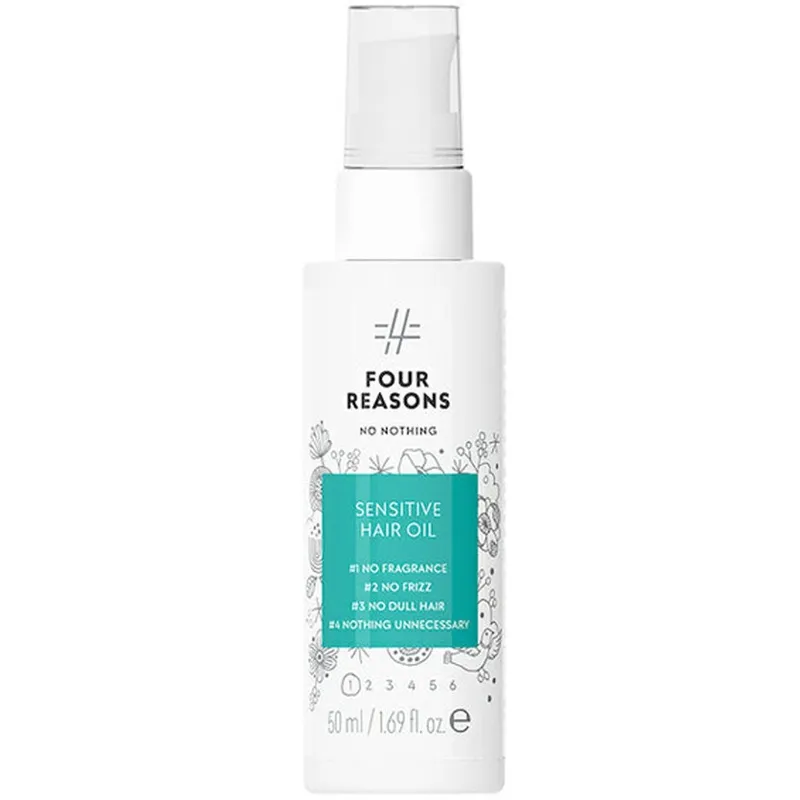 Four Reasons Sensitive Hair Oil – 50 ml