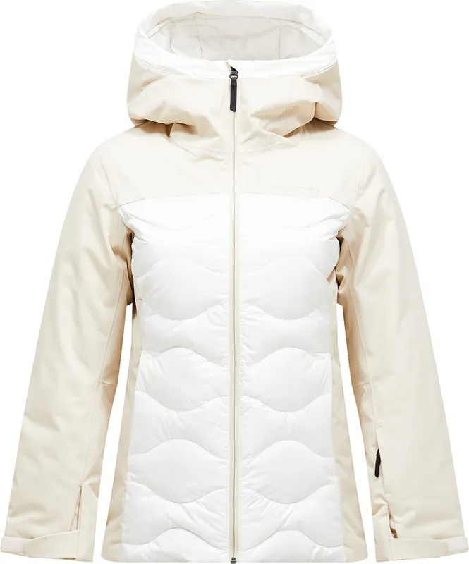 Peak Performance Women’s Silverchute Helium Jacket Sand Fog/vintage White/