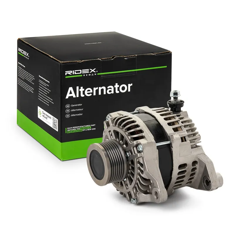 RIDEX REMAN 4G0837R Generator