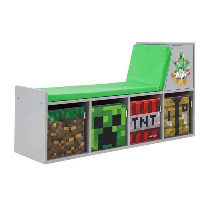 Minecraft Förvaringsbänk, Multi, Förvaring Barnrum