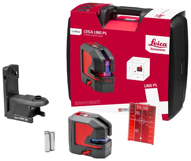 Leica Lino P5-1 Punktlaser