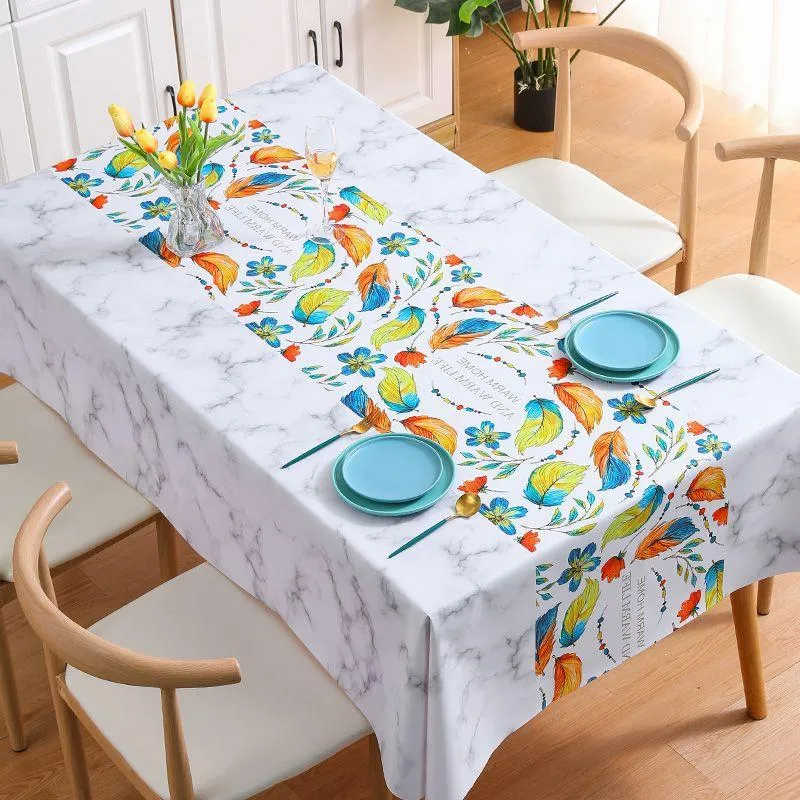 Enkel dusk duk Hjem Nordic Style Lace Rektangulær duk 140*220