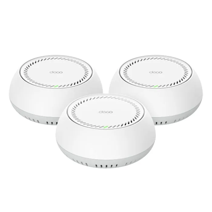 Tp-link Deco Be65-poe Be9300 Wifi 7 Mesh System 3-pack