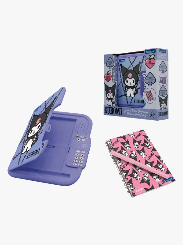 Hello Kitty Kuromi Elektronisk Dagbok