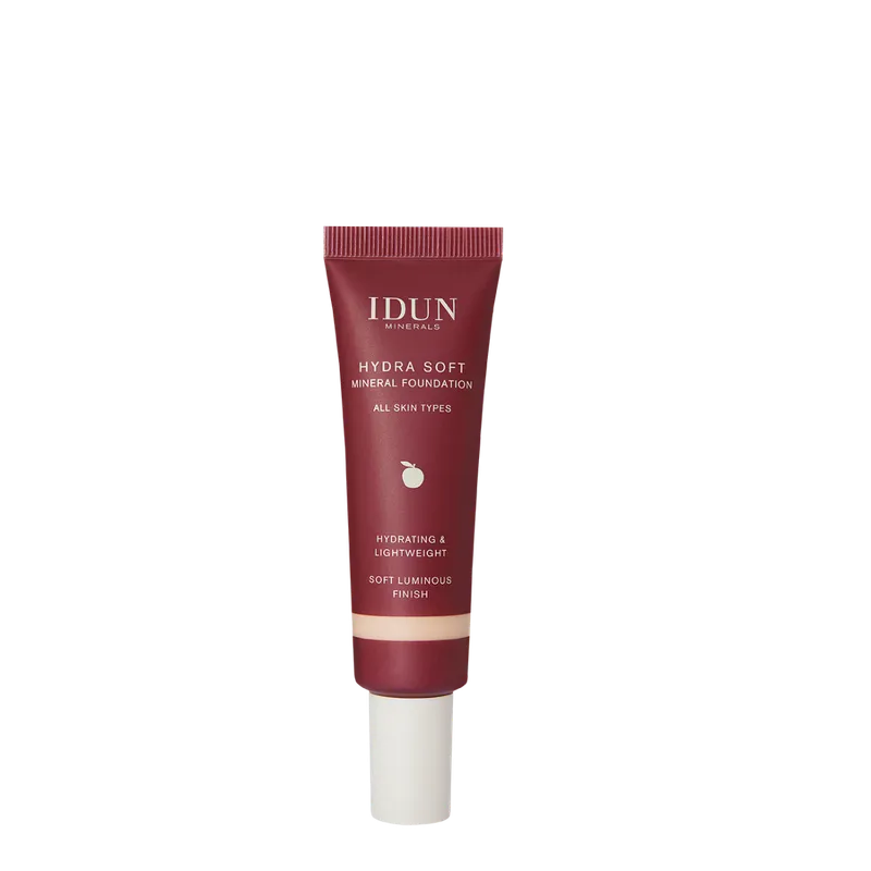 IDUN Minerals Hydra Soft Mineral Foundation Saga Fair neutral – 30 ml