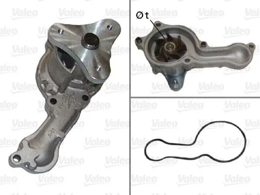 Vattenpump VALEO 506812