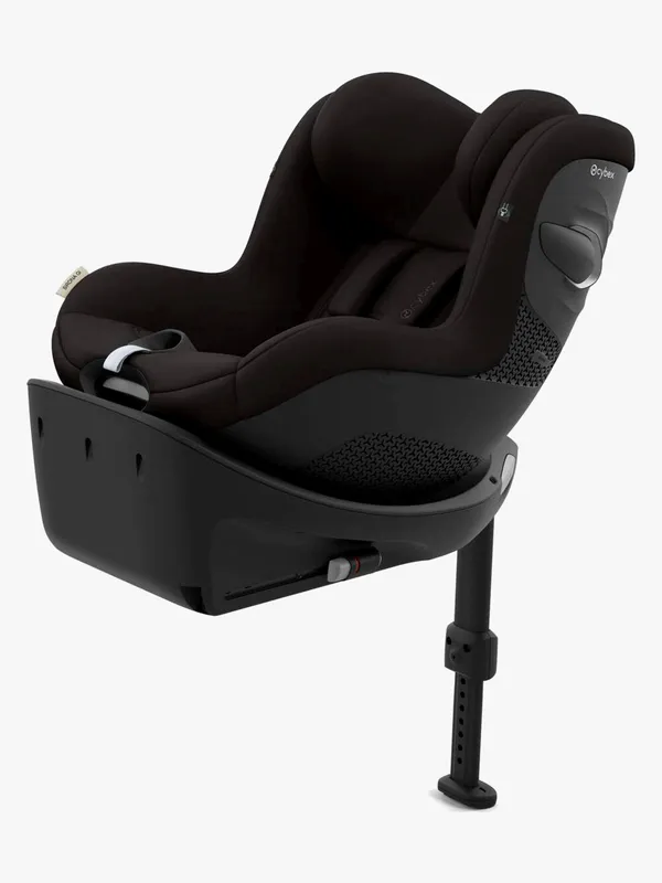 Cybex Bilbarnstol m. Base - Sirona Gi i-Size - Magic Black
