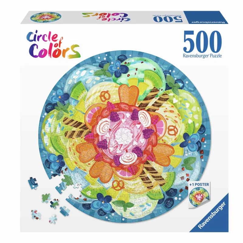 Pussel – Circle of 500 Bitar (#3488)