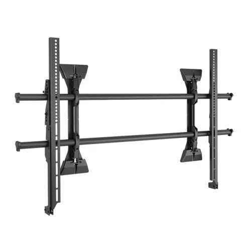 Chief XSM1U, 139,7 cm (55″), 2,08 m (82″), 113,4 kg, 100 x 100 mm, 1070 x 600 mm, Svart