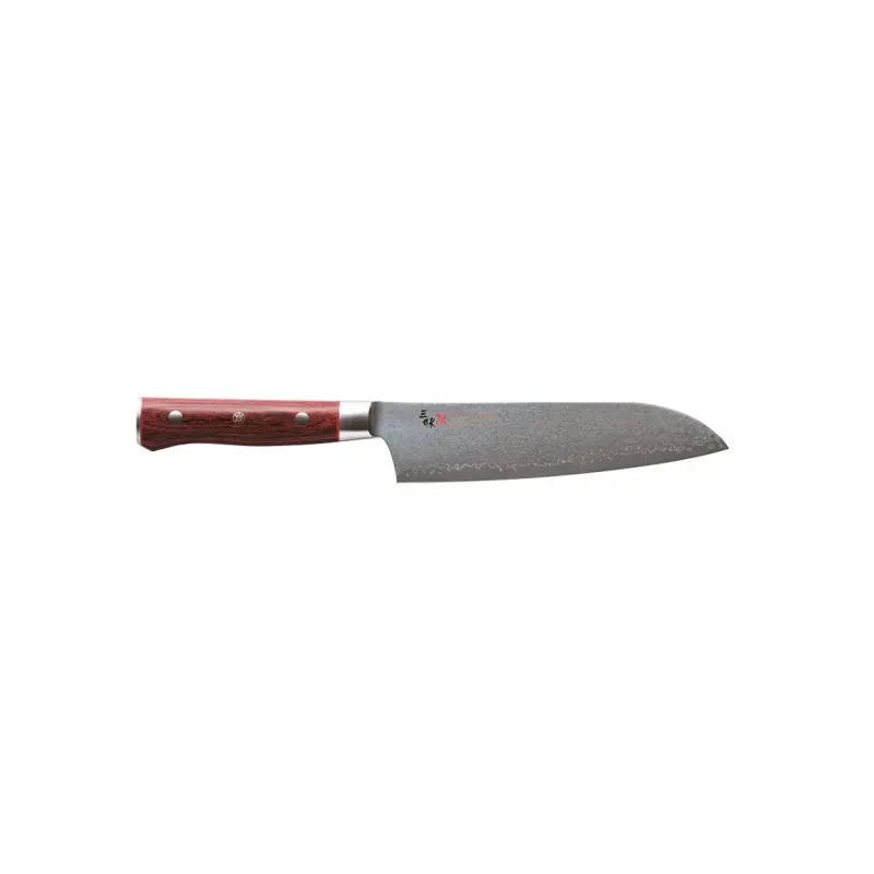 Zanmai/Mcusta Classic Damaskus Pro 18 cm Santoku