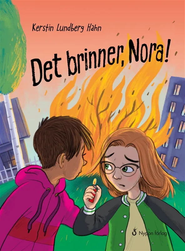 Det brinner, Nora!, E-bok