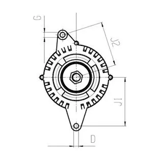 Generator HC-Cargo F 032 116 035