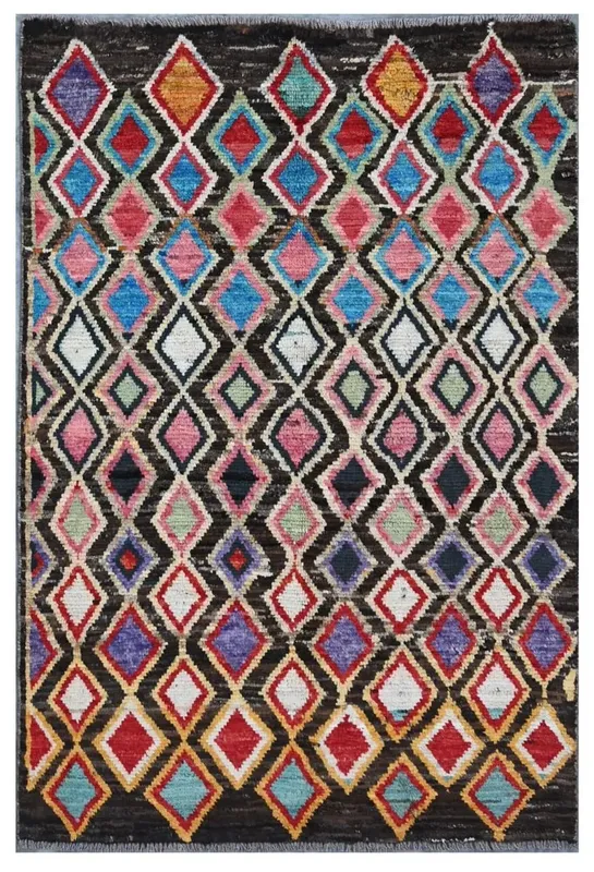 Berber Colourful Matta 93×143