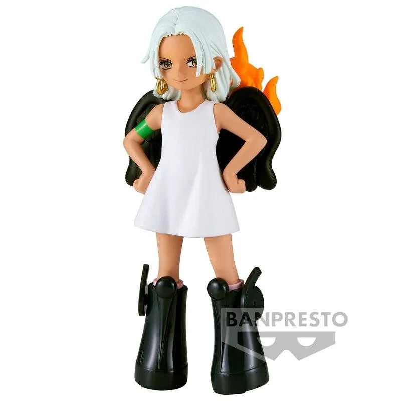 One Piece S-Snake Grandline Series-figur, 12 cm samlarobjekt