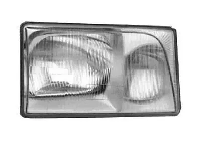 Strålkastarglas VAN WEZEL 3025978