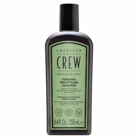 American Crew Forming Pre-Styling Curl Enhancer Shampoo for Men's Hair