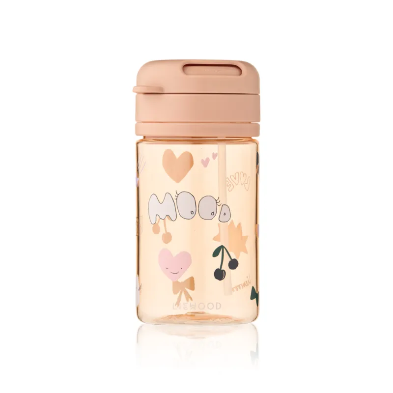 Pavia Tritan Mugg med Sugrör 500 ml Mood/Pale Tuscany Liewood
