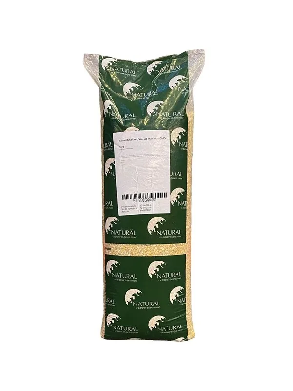 Natural Knäckt majs 15 kg