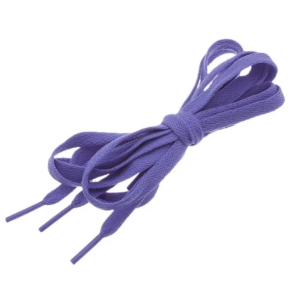 Skosnören – Platta [100 cm] – Mörklila