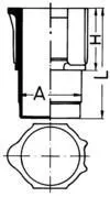 Cylinderfoder KOLBENSCHMIDT 89309110