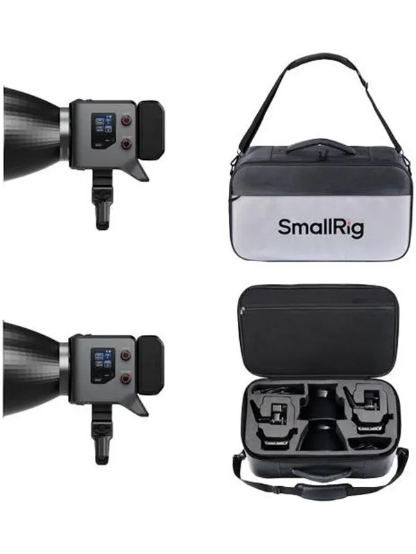 SmallRig 5415 RC 220B Pro Combo LED Video Light Kit