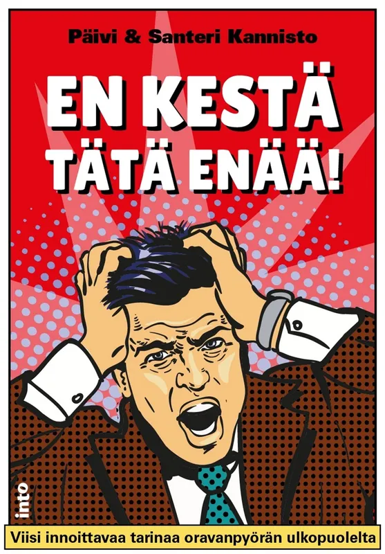En kestä tätä enää!, E-bok