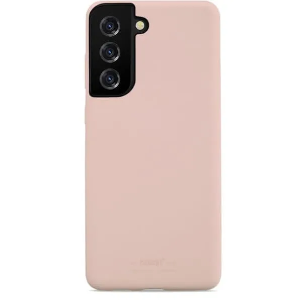 2st Holdit Silicone Case Galaxy S21 Plus Blush Pink