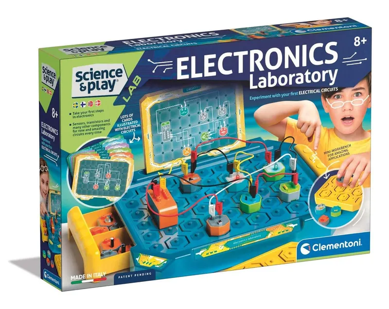 Electronics Laboratory (Nordic) Clementoni